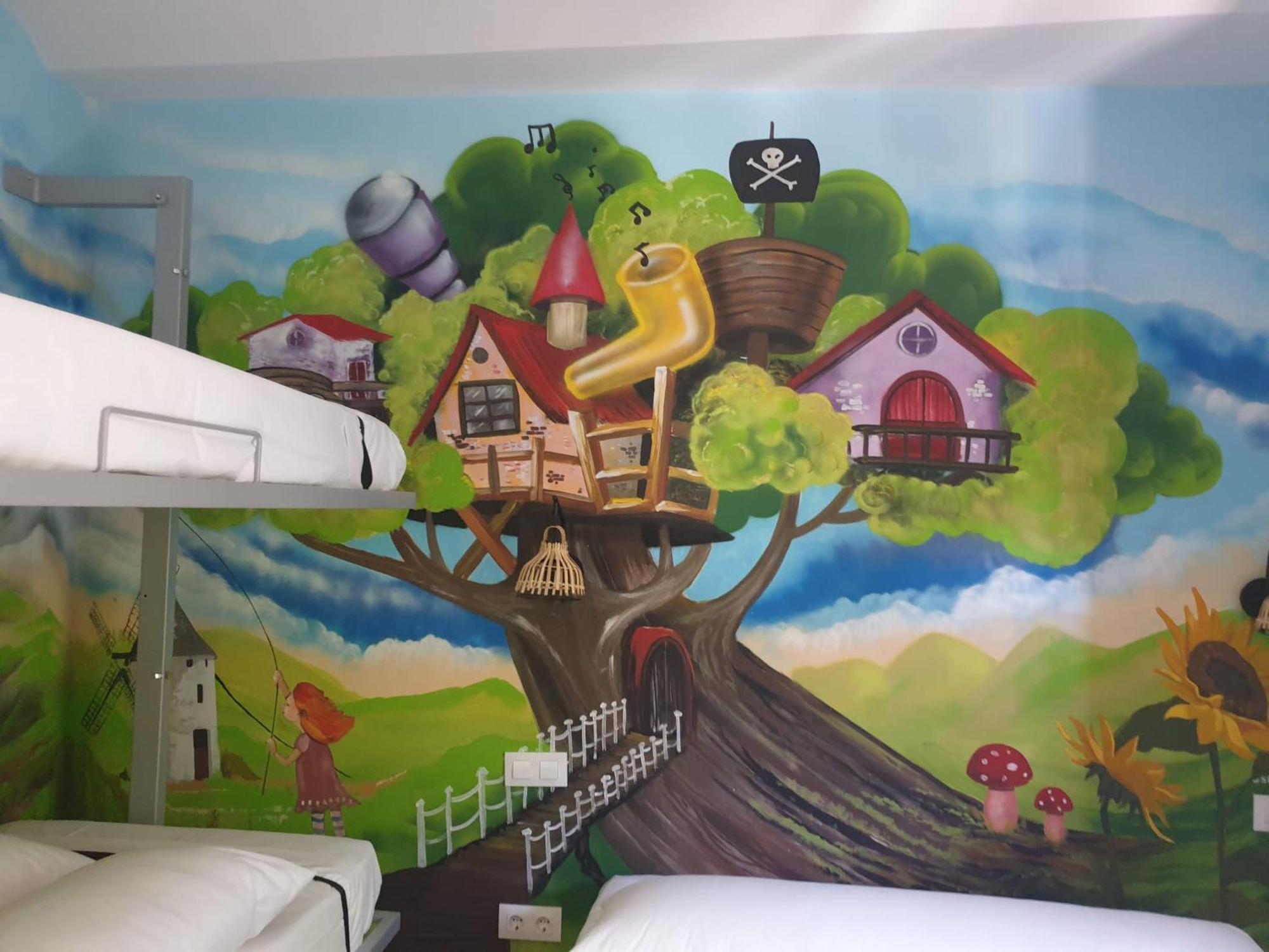 Familyhostelpinto Buitenkant foto