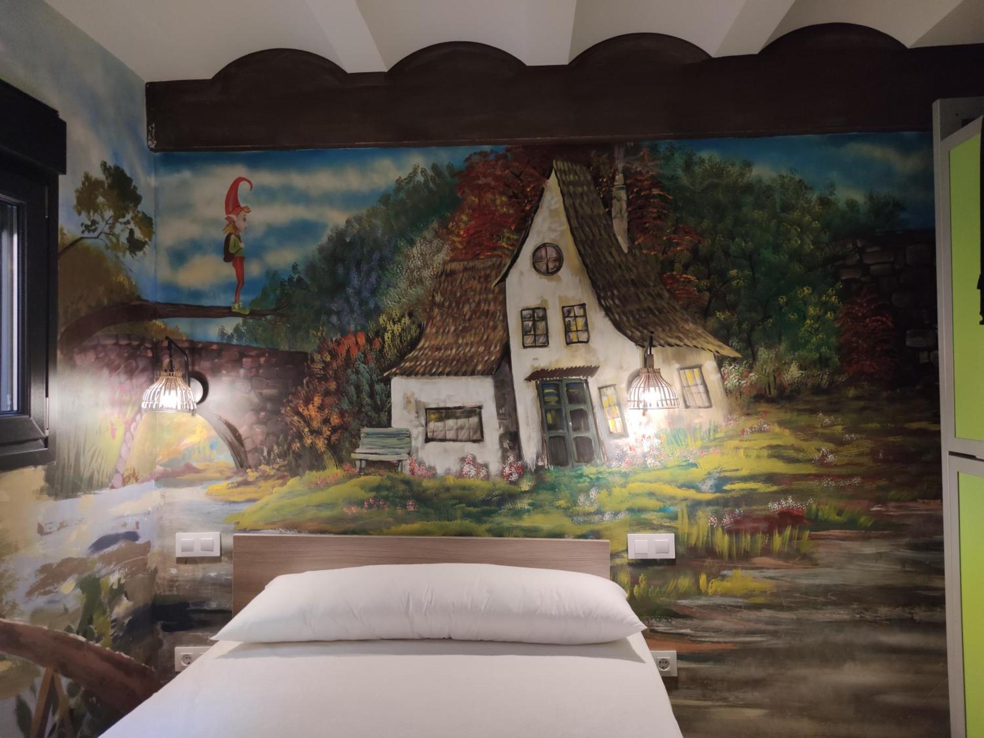 Familyhostelpinto Buitenkant foto