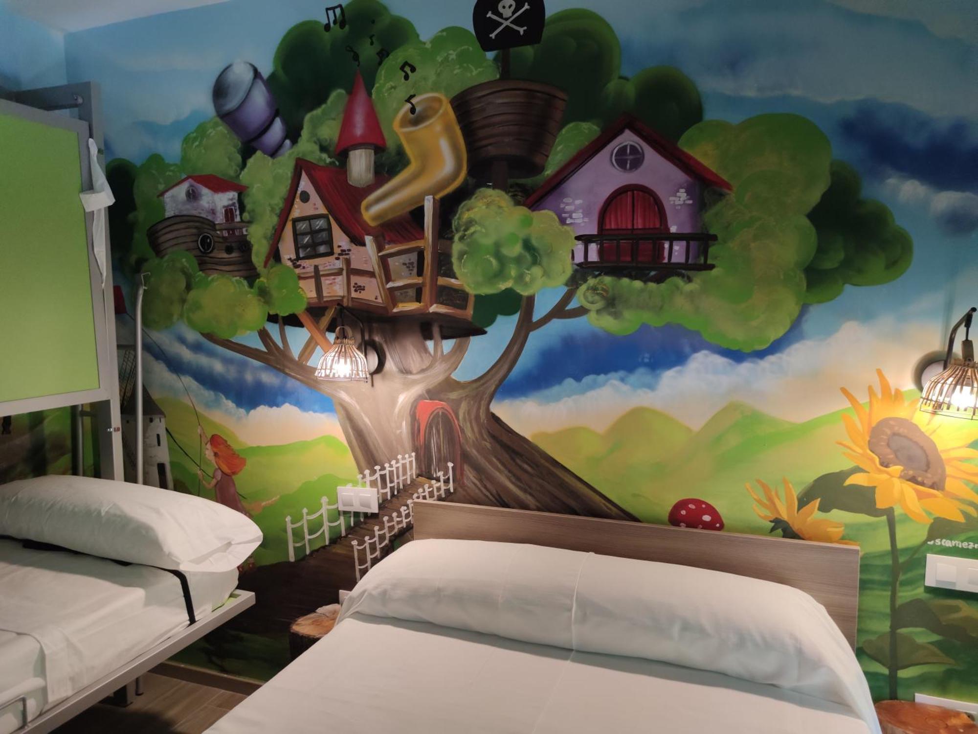 Familyhostelpinto Buitenkant foto