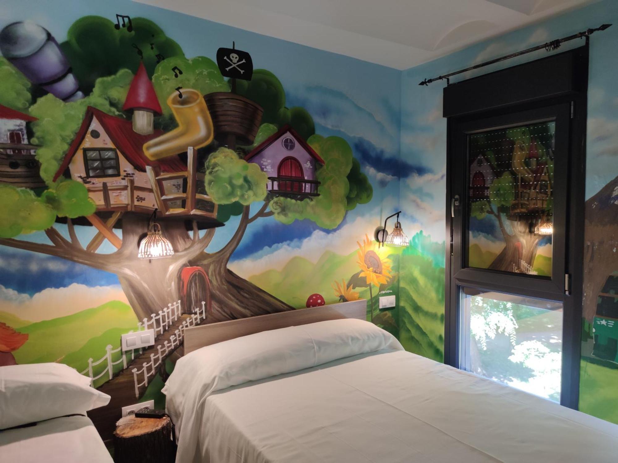 Familyhostelpinto Buitenkant foto