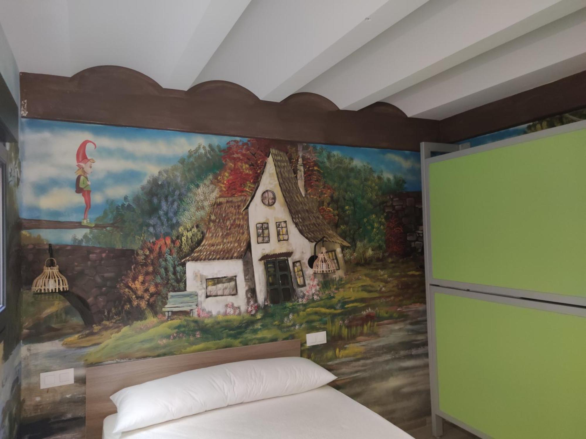 Familyhostelpinto Buitenkant foto