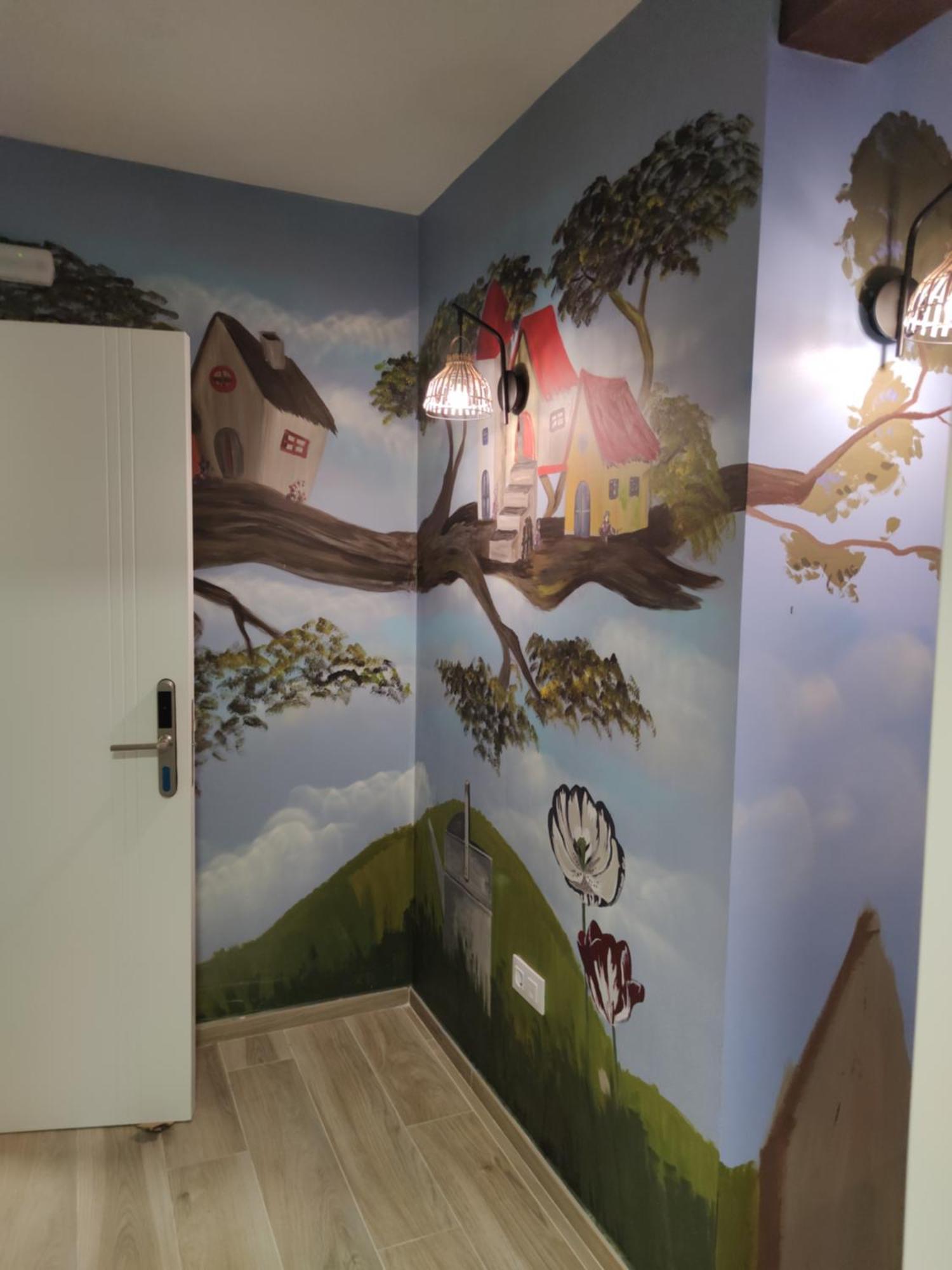 Familyhostelpinto Buitenkant foto
