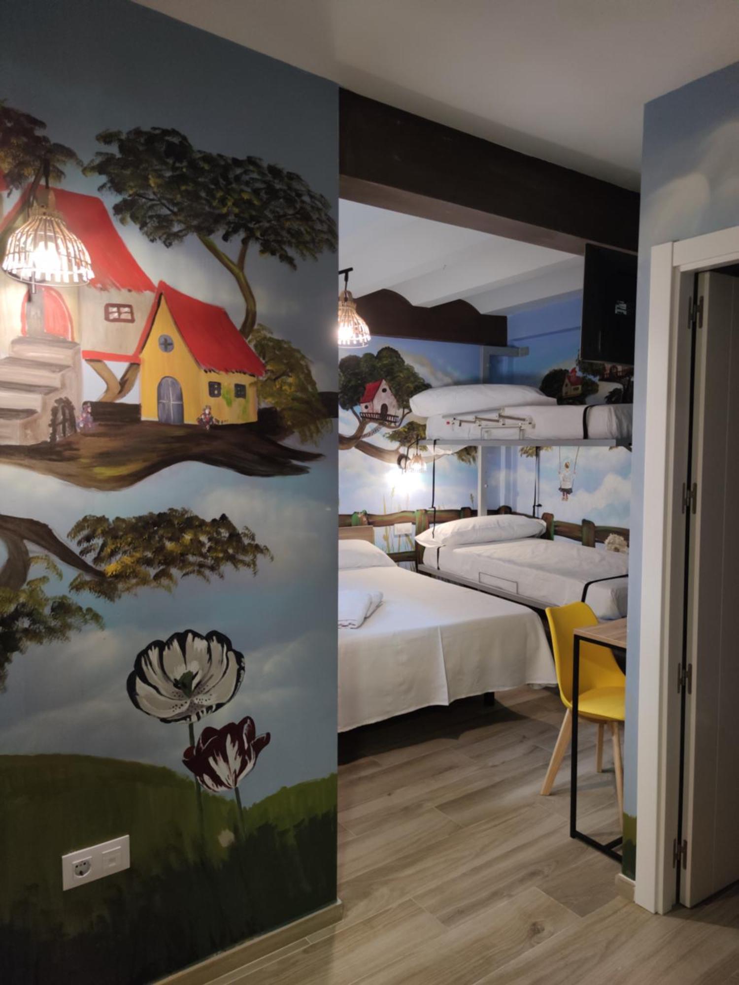 Familyhostelpinto Buitenkant foto