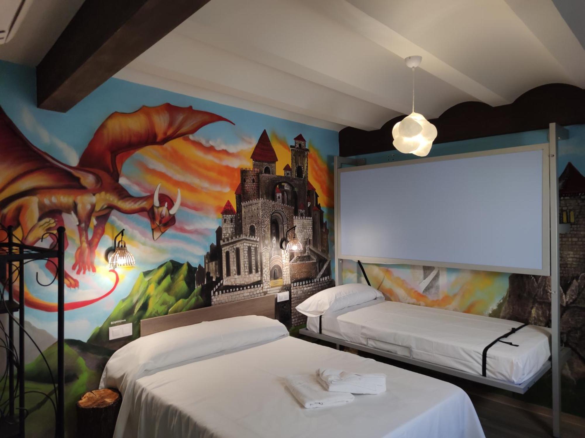 Familyhostelpinto Buitenkant foto